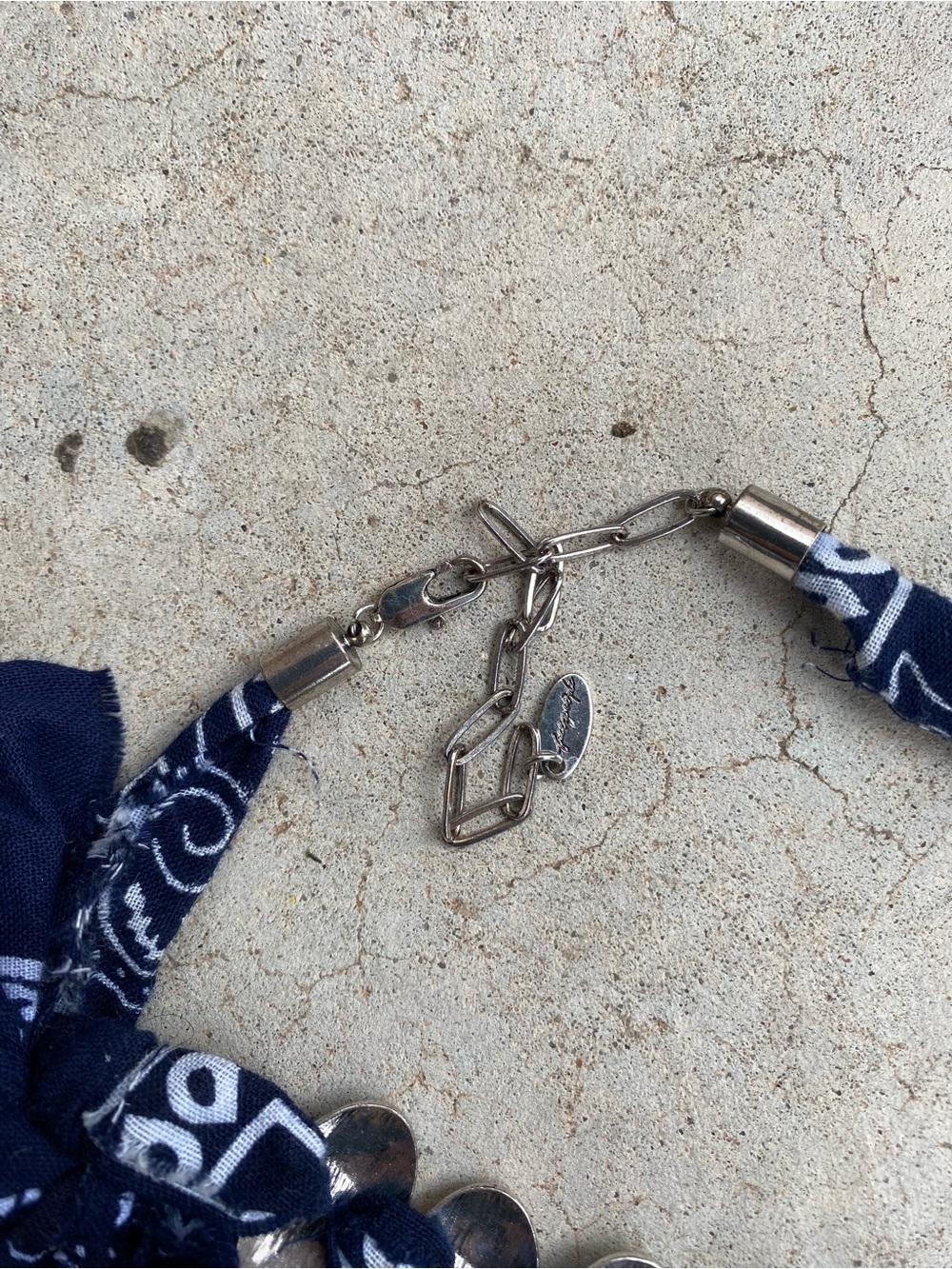 Free People Way Out West choker size o/s - Picture 4 of 5